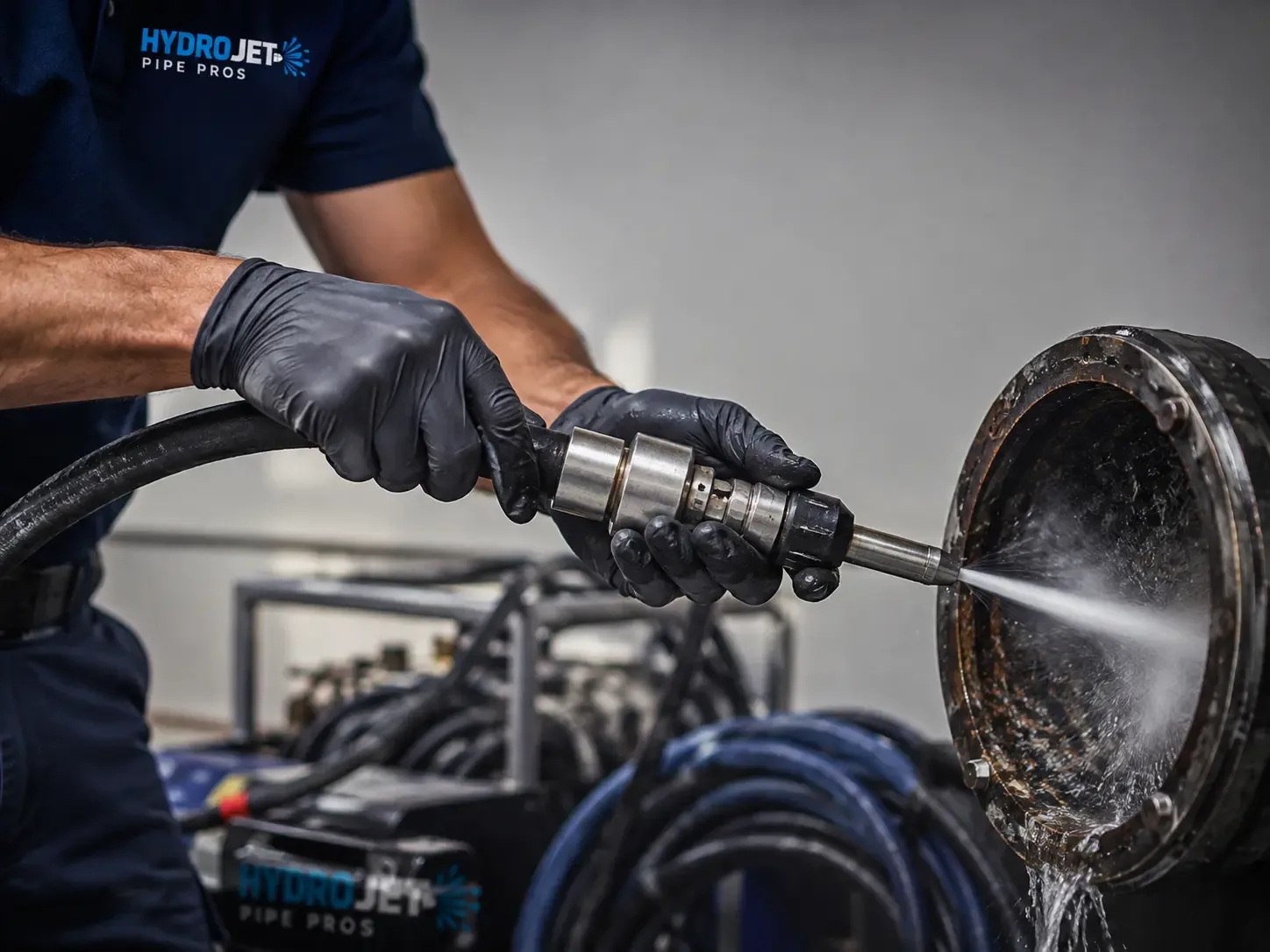 Hydro Jet Pipe Descaling in Elkridge, MD
